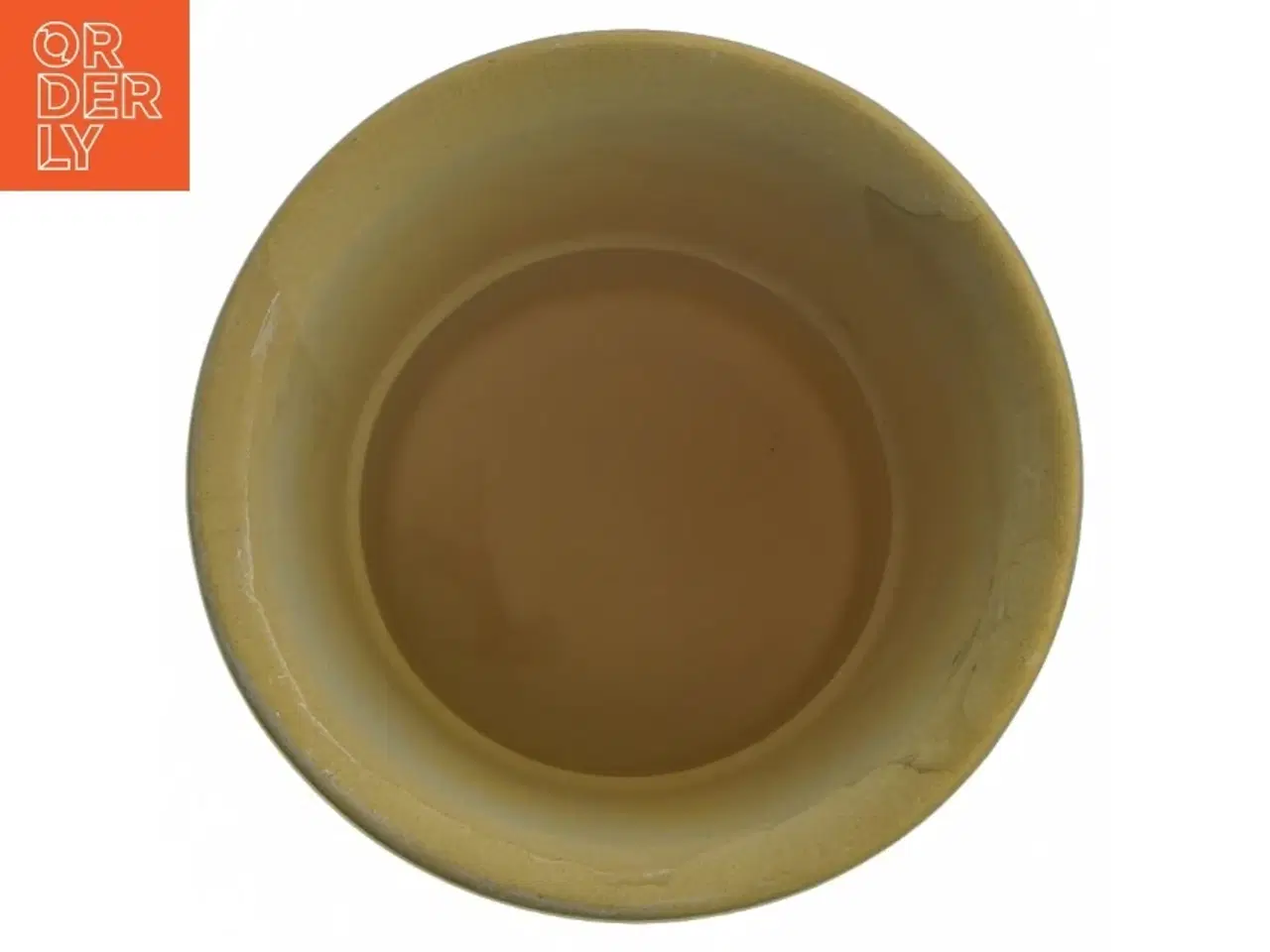 Billede 2 - Grønland Keramik urtepotteskjuler fra Grønland Keramik (str. Ø 11 cm)