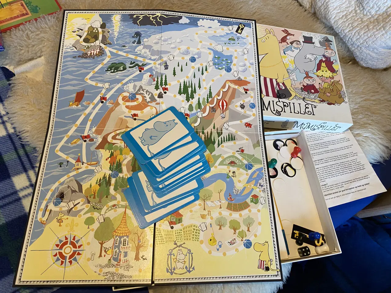 Billede 4 - Sjov og grimasser, mumitrolde, mulvarpe mm