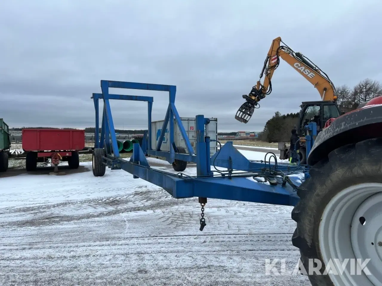 Billede 2 - Container vogn