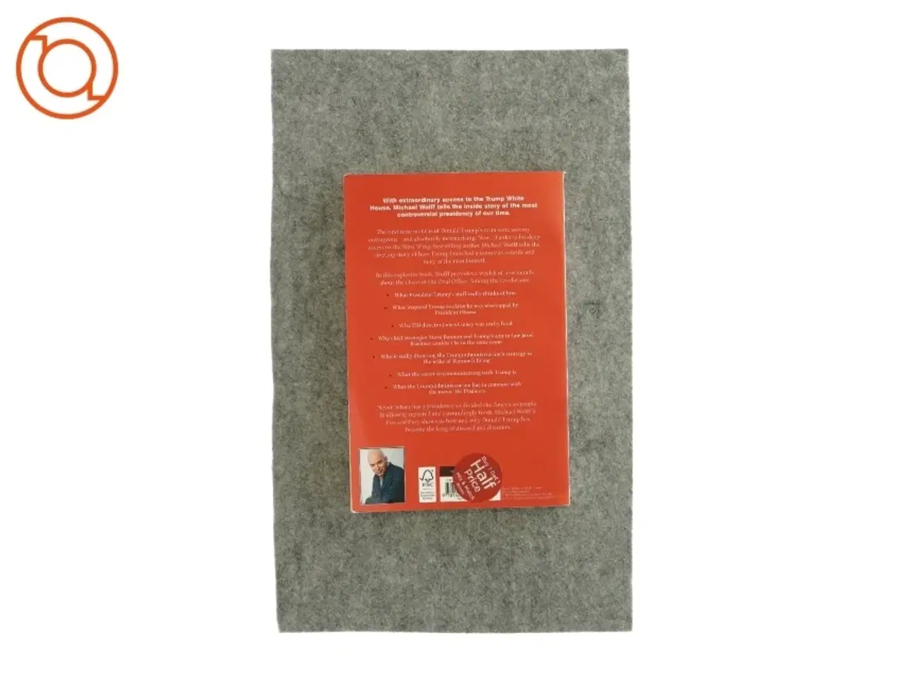 Billede 2 - Fire and fury inside the Trump white House af Michael Wolff (bog)