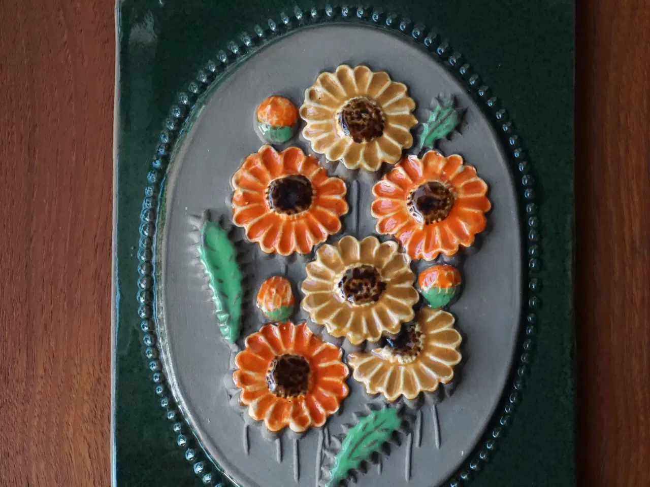 Billede 1 - Keramisk relief fra Jie Gantofta