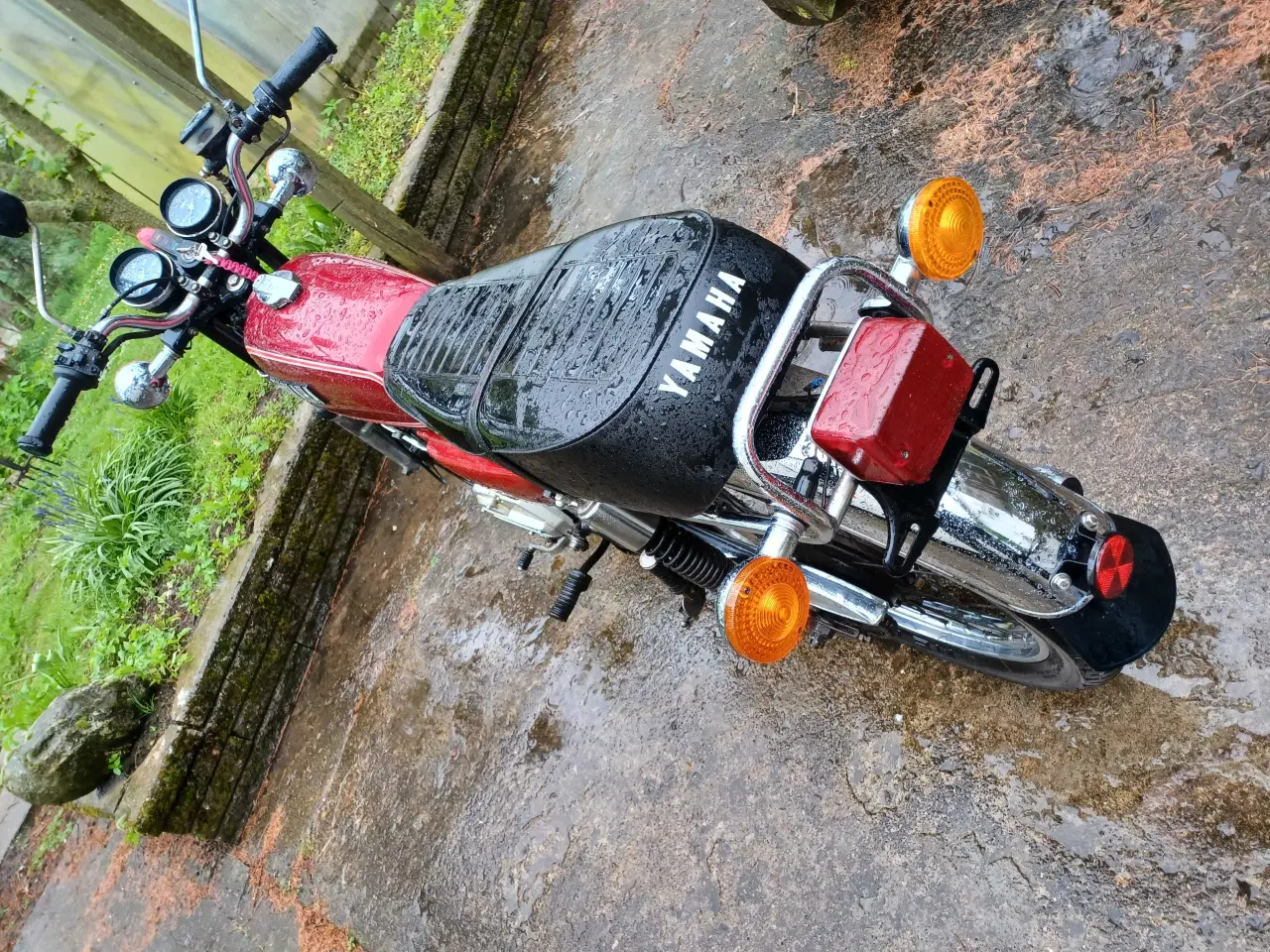 Billede 4 - Rs 125 yamaha