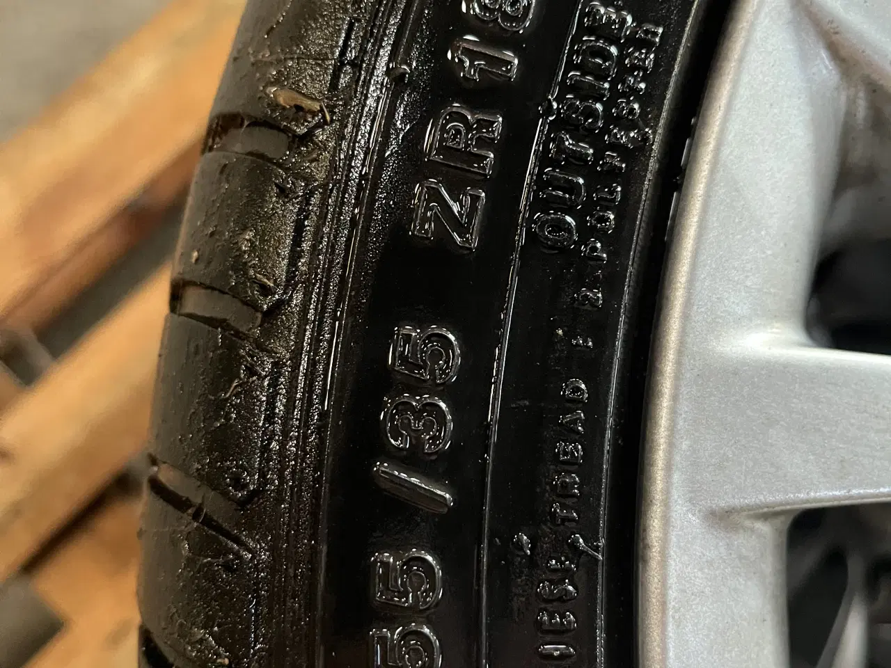 Billede 5 - 18” hjul til BMW E46/36