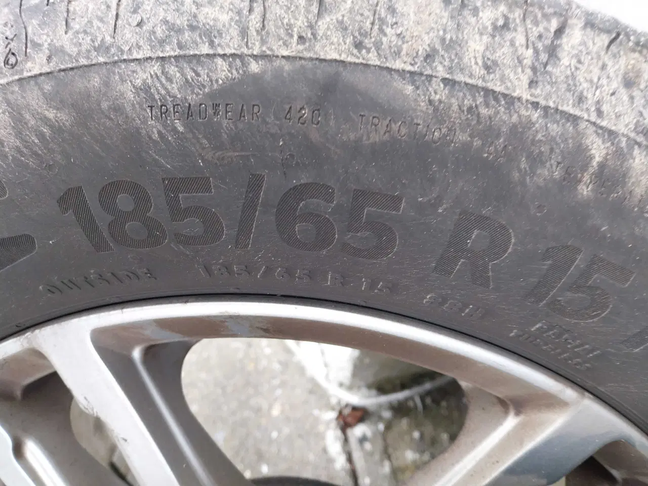 Billede 3 - Dæk og fælge 