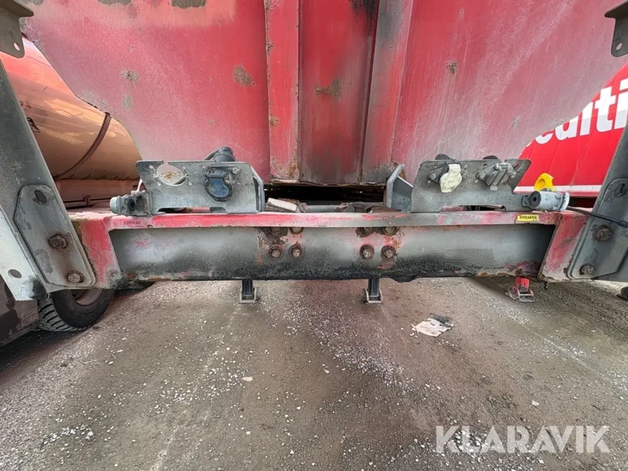 Billede 7 - Tiptrailer Kel-Berg 3-akslet