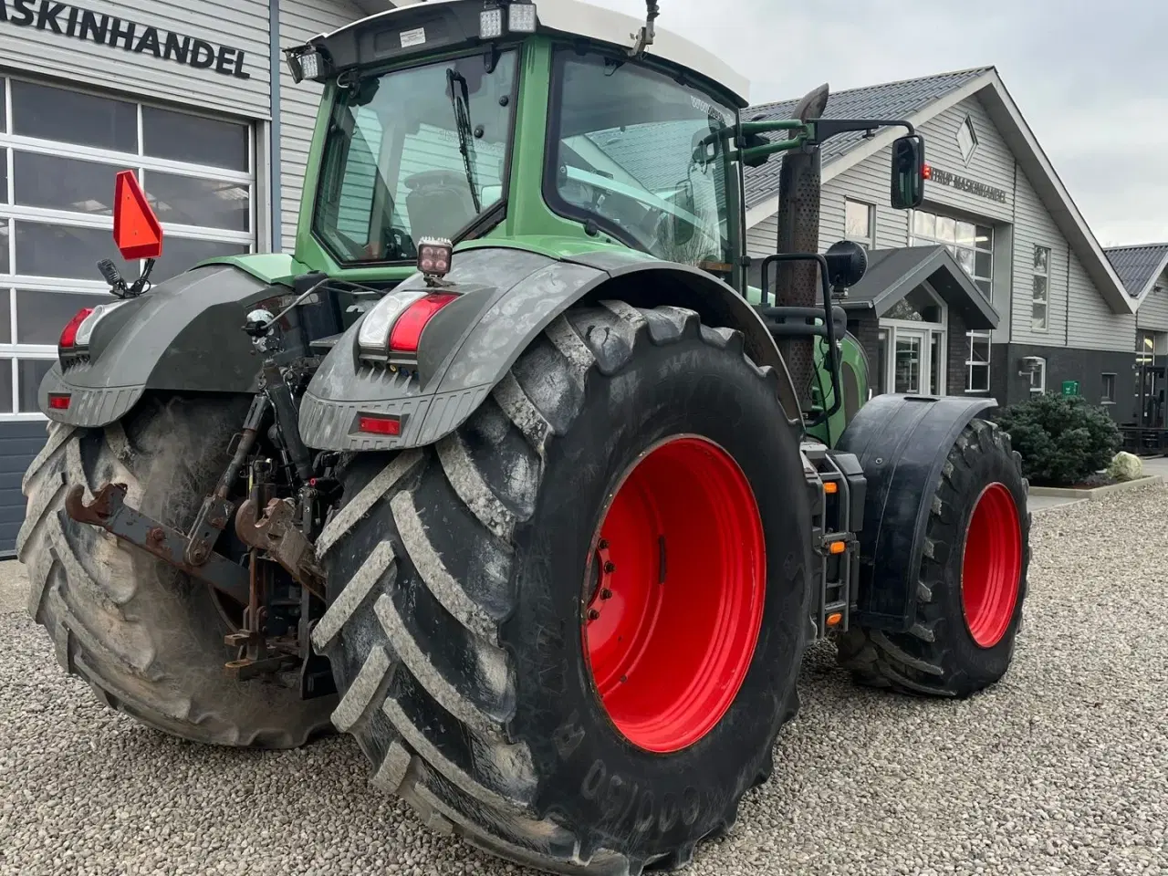 Billede 14 - Fendt 936 Vario med frontlift