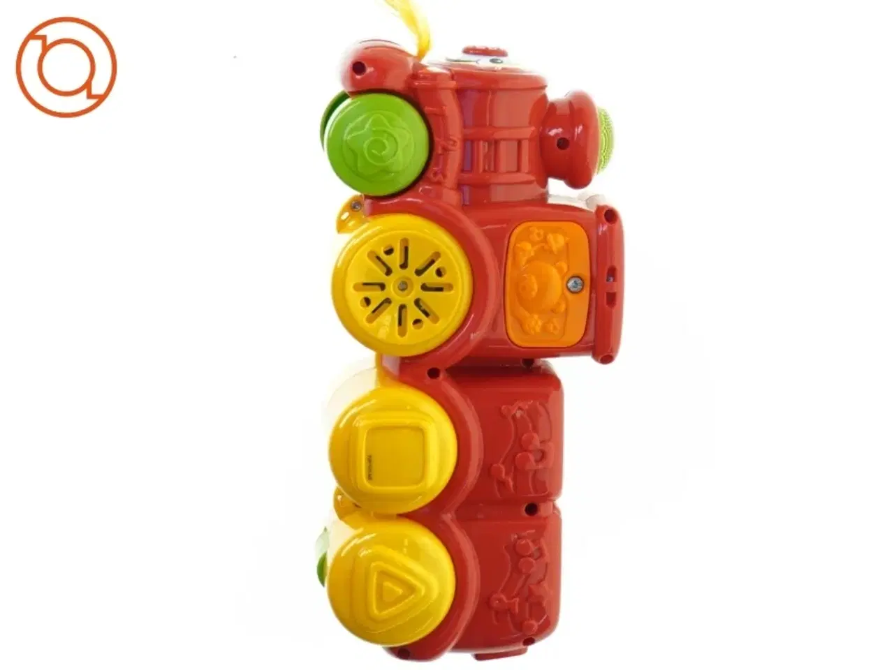 Billede 2 - Tog med lyd, babylegetøj fra Top Toy As (str. 27 x 12 x 13 cm)