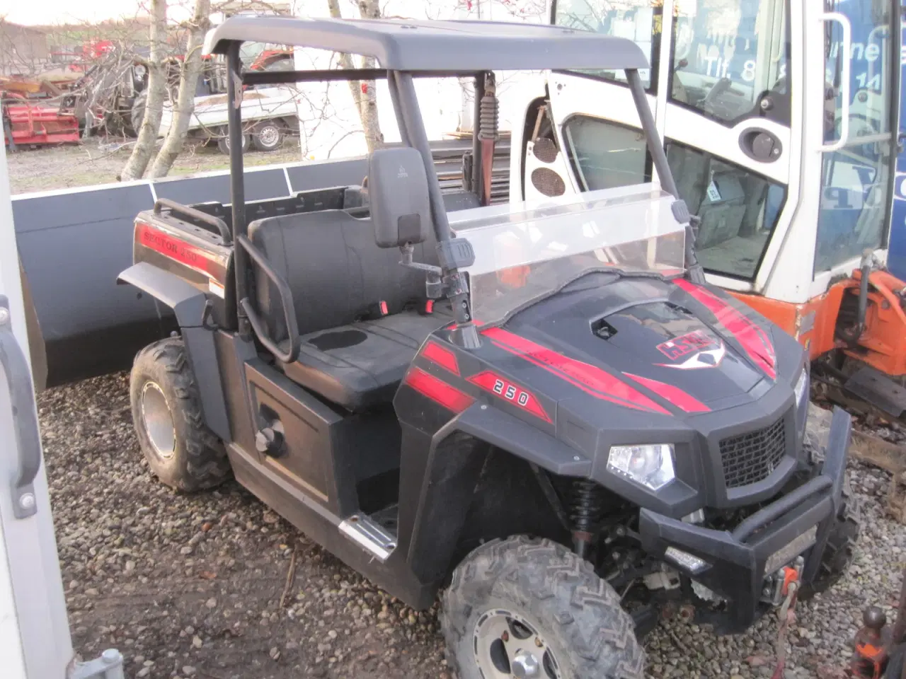 Billede 1 - Hisun Sector 250