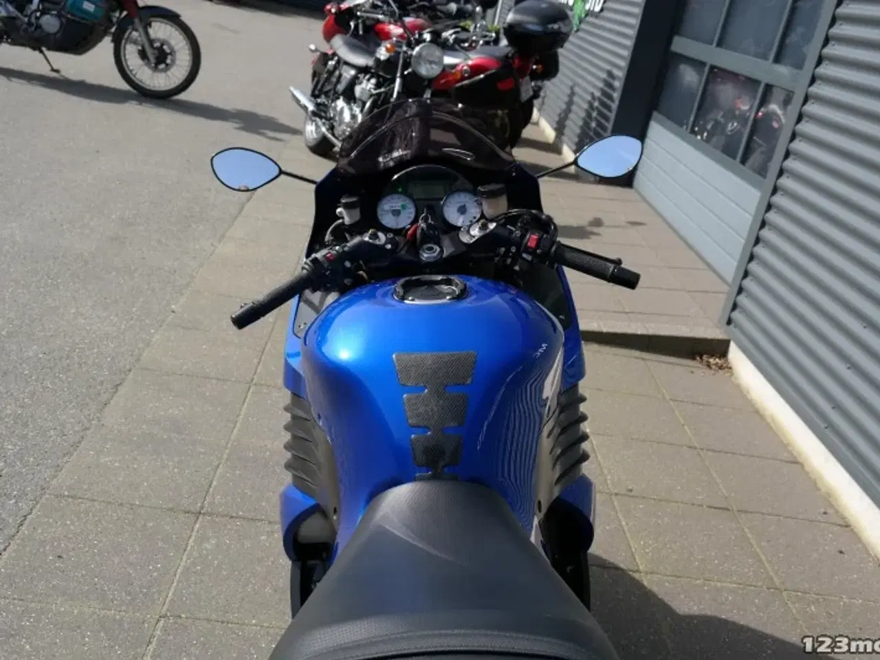 Billede 21 - Kawasaki ZZR 1400 MC-SYD       BYTTER GERNE