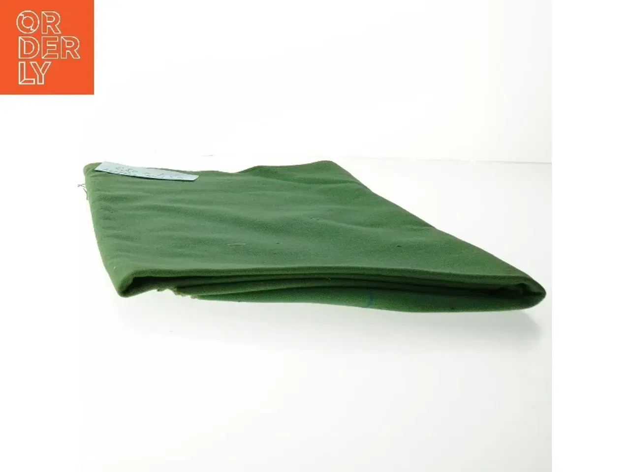 Billede 3 - Grønt bomuldsstof (str. 80 x 140 cm)