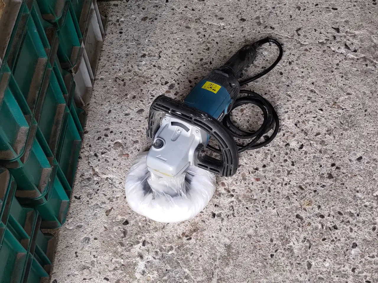 Billede 1 - Polermaskine PM150 1100 Watt