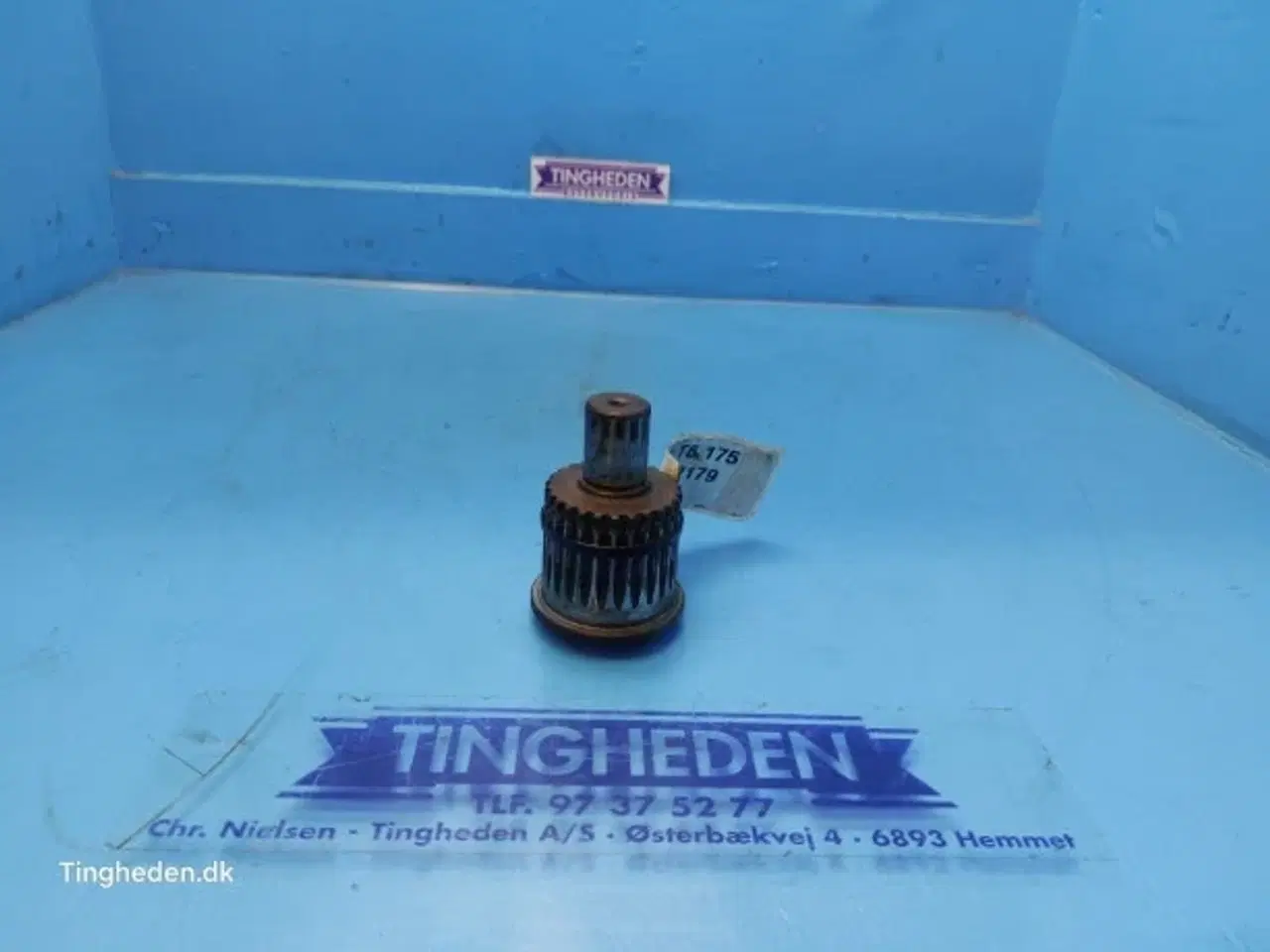 Billede 1 - New Holland T6 Aksel 47482179