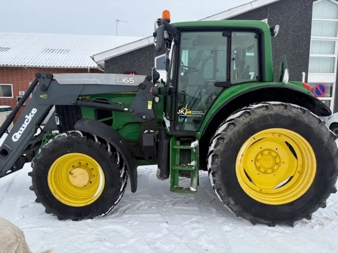 Billede 2 - John Deere 6630 AP TLS, ÅLØ Q 65 LÆSSER,