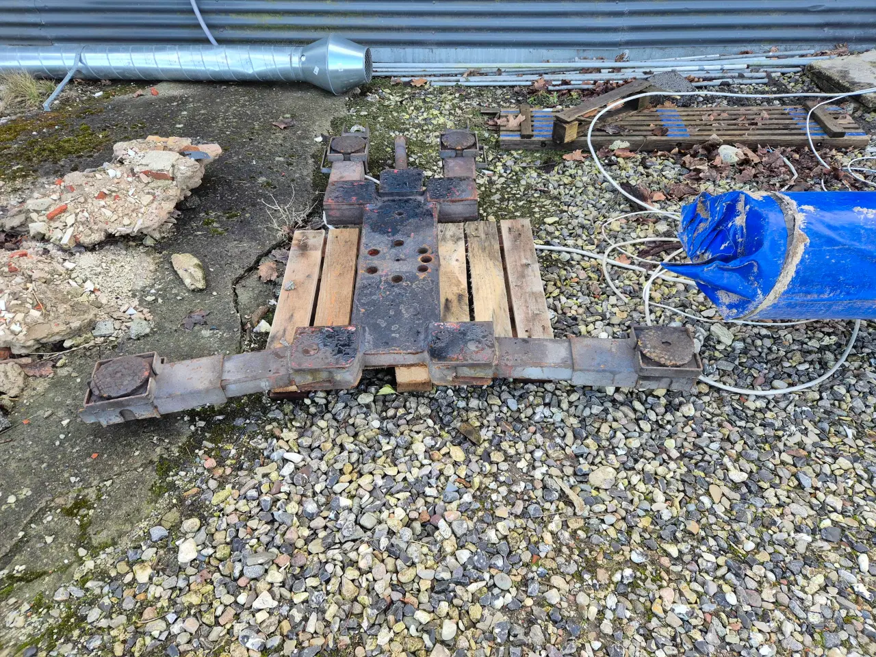 Billede 5 - 1 Søjlet stenhøj lift