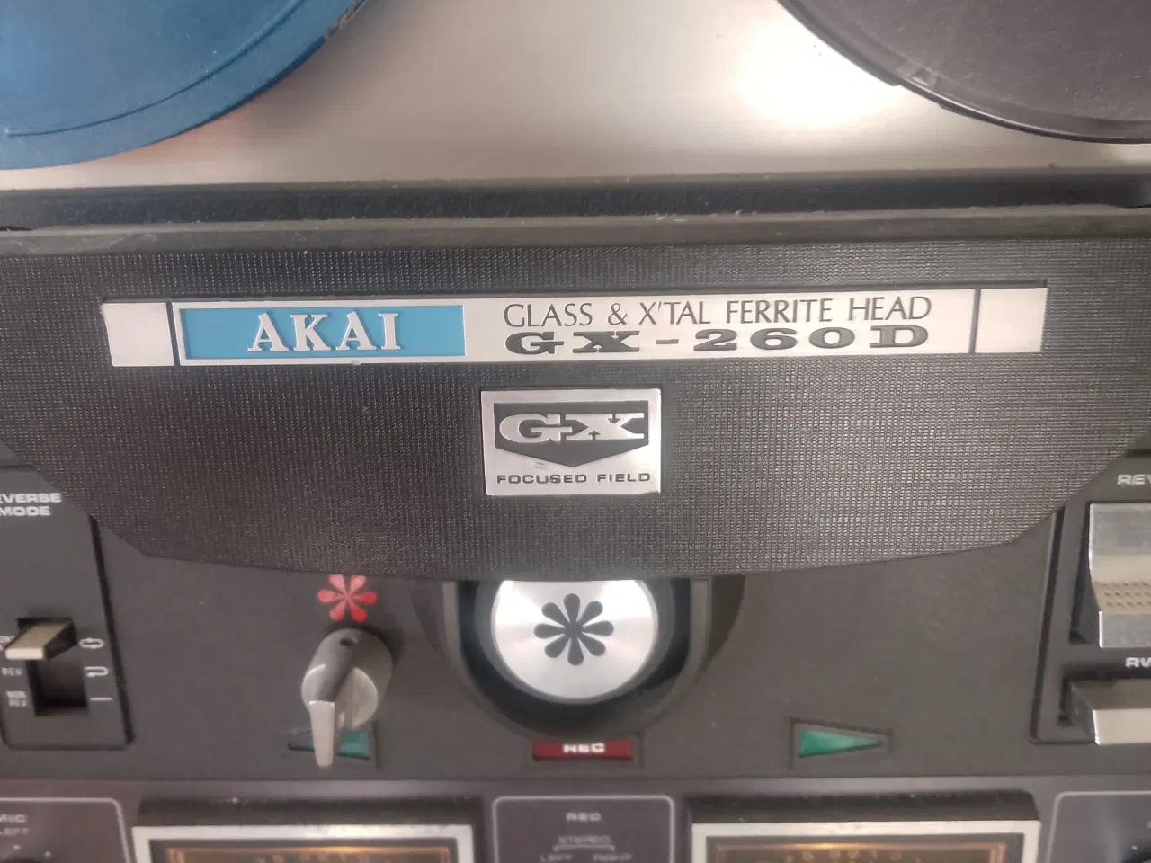 Billede 2 - Spolebåndoptager AKAI GX-260 D