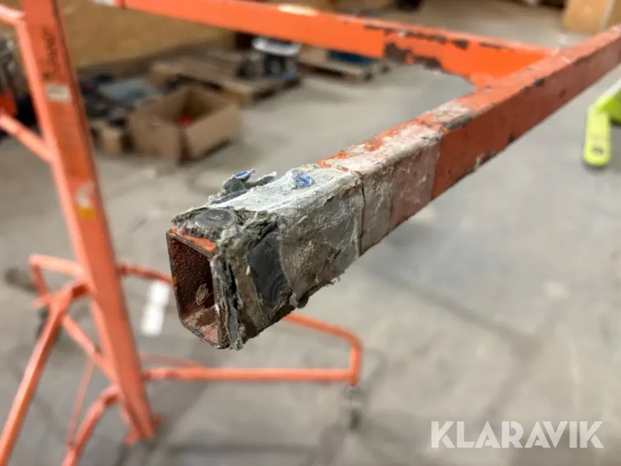 Billede 11 - Gipspladehejs Roger Modelin Easy Levpano