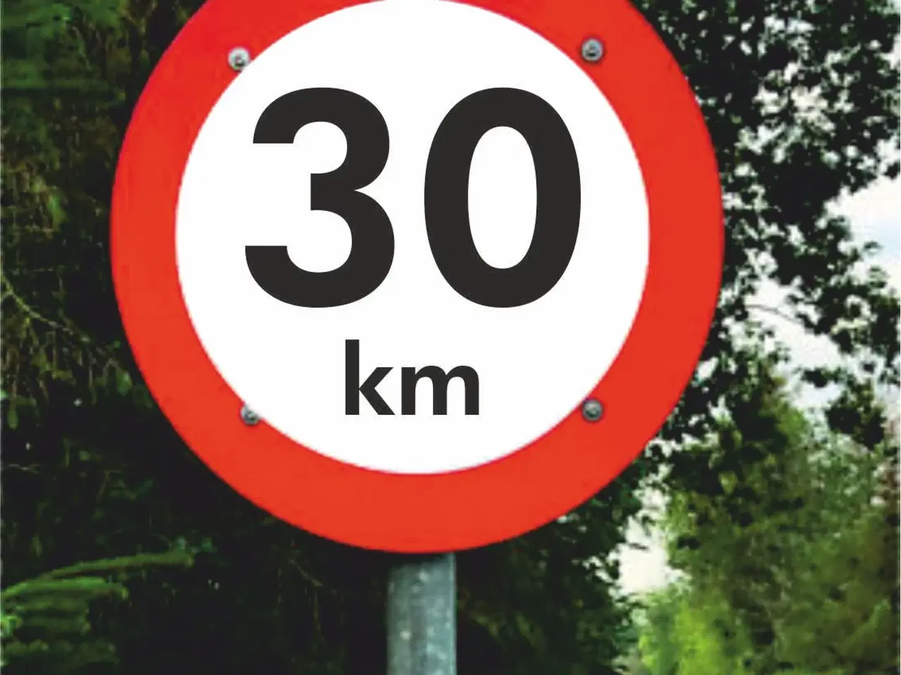 Billede 6 - Vejskilte Ø 50 cm