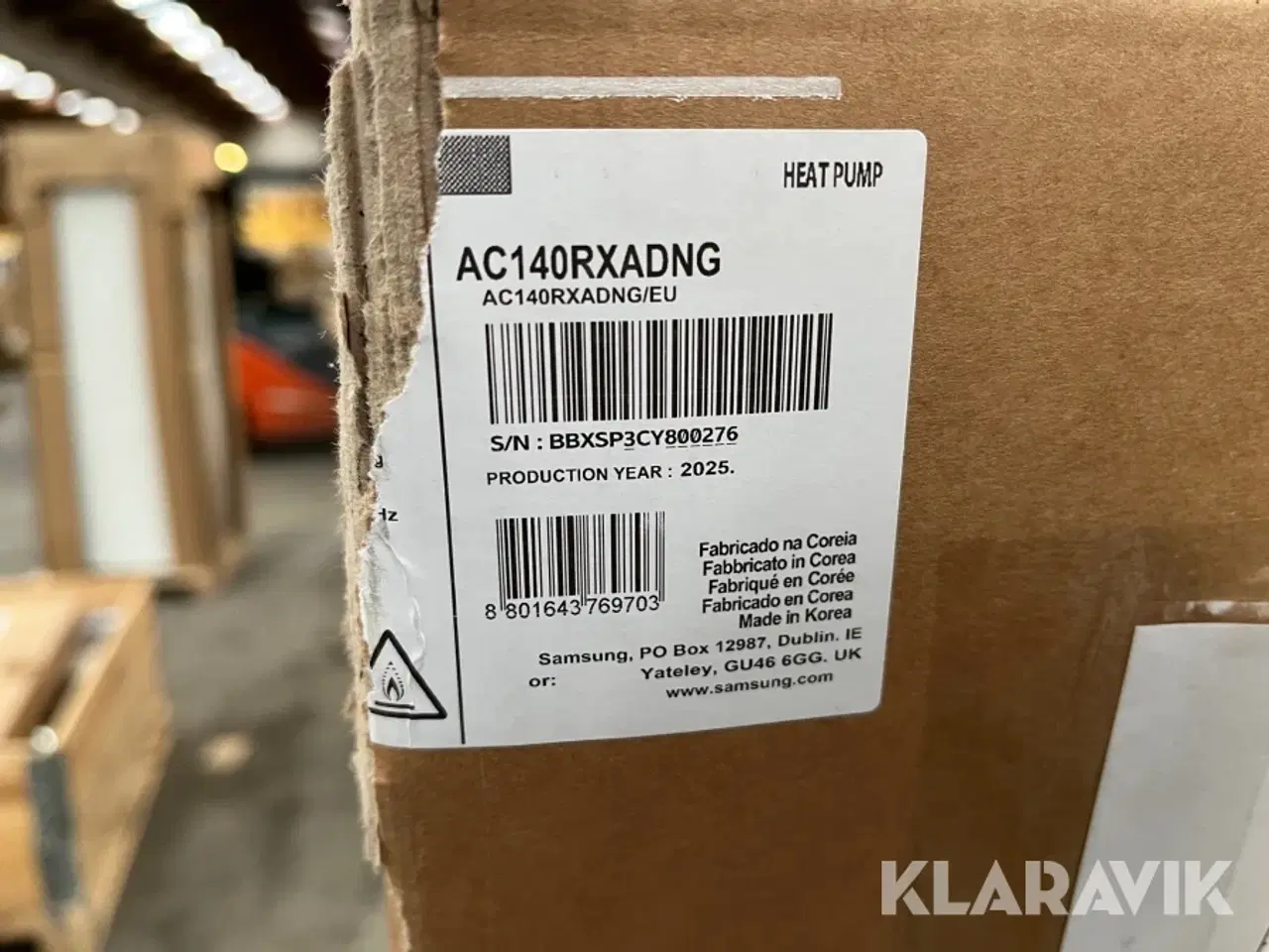Billede 3 - Udedel Samsung Deluxe AC140RXADNG