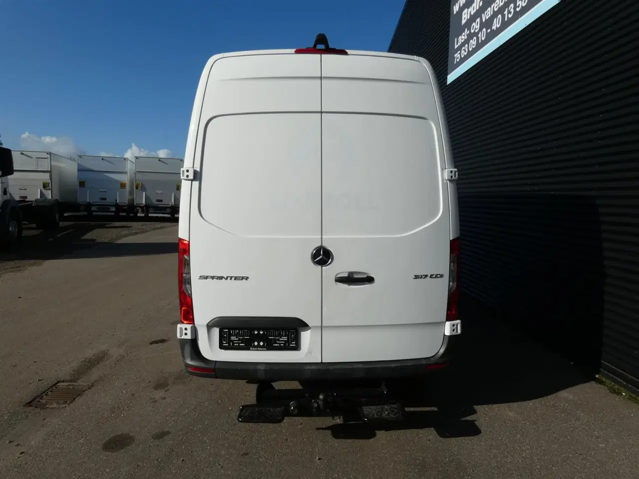 Billede 7 - Mercedes-Benz Sprinter 317 2,0 CDI A2 H2 RWD 9G-Tronic 170HK Van Aut.