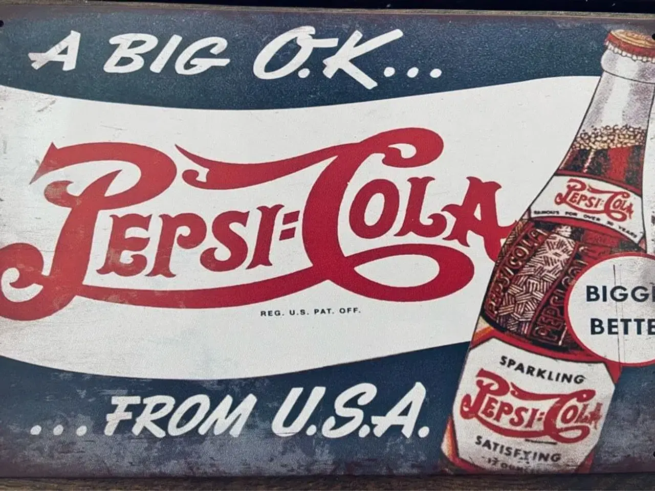 Billede 5 - Redbull, Cola, Pepsi skilte