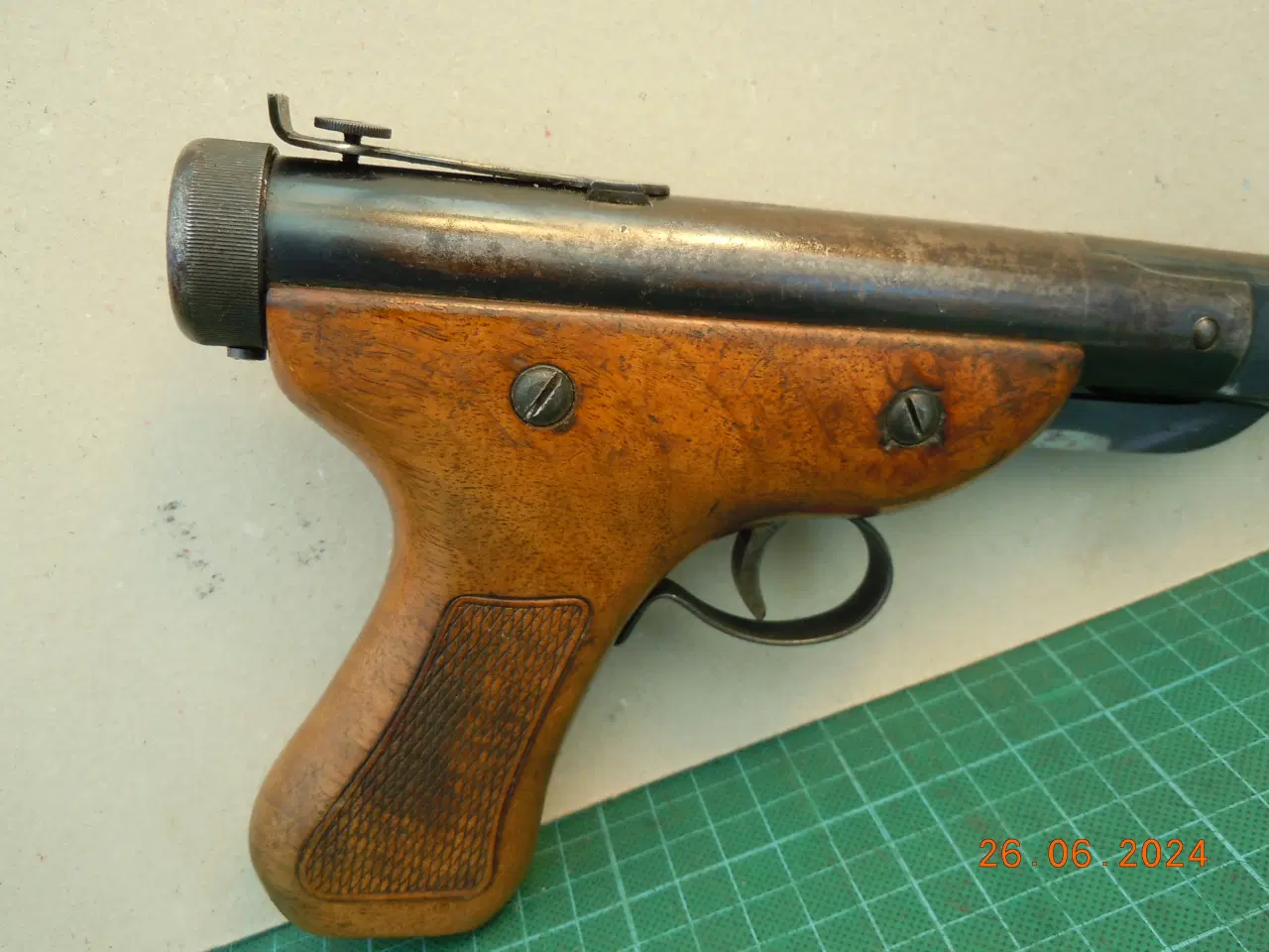Billede 5 - DIANA Mod. 5 Førkrigs luftpistol.