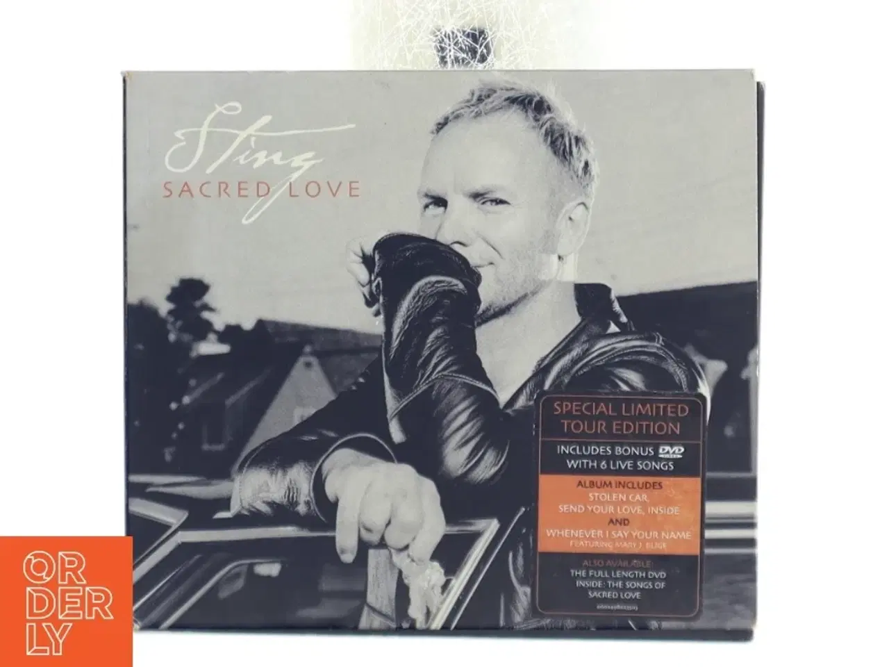 Billede 1 - Sting "Sacred Love" CD