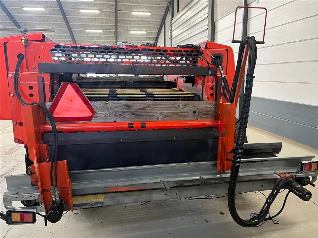 Billede 5 - Grimme GZ 1700 Frilægger