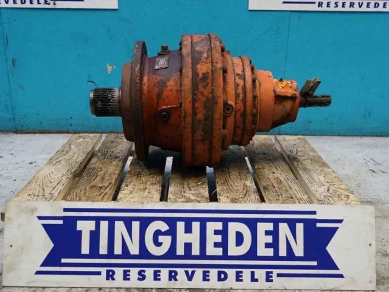 Billede 2 - Seko Fodervogn Gearkasse SEMT2M1576