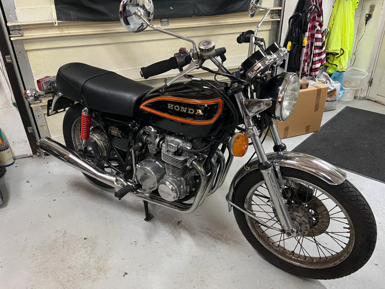 Billede 1 - Honda CB550 Four K