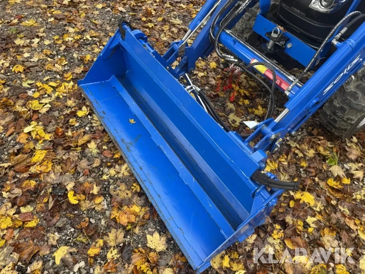 Billede 10 - Minitraktor Solis H26 HTS med frontlæsser