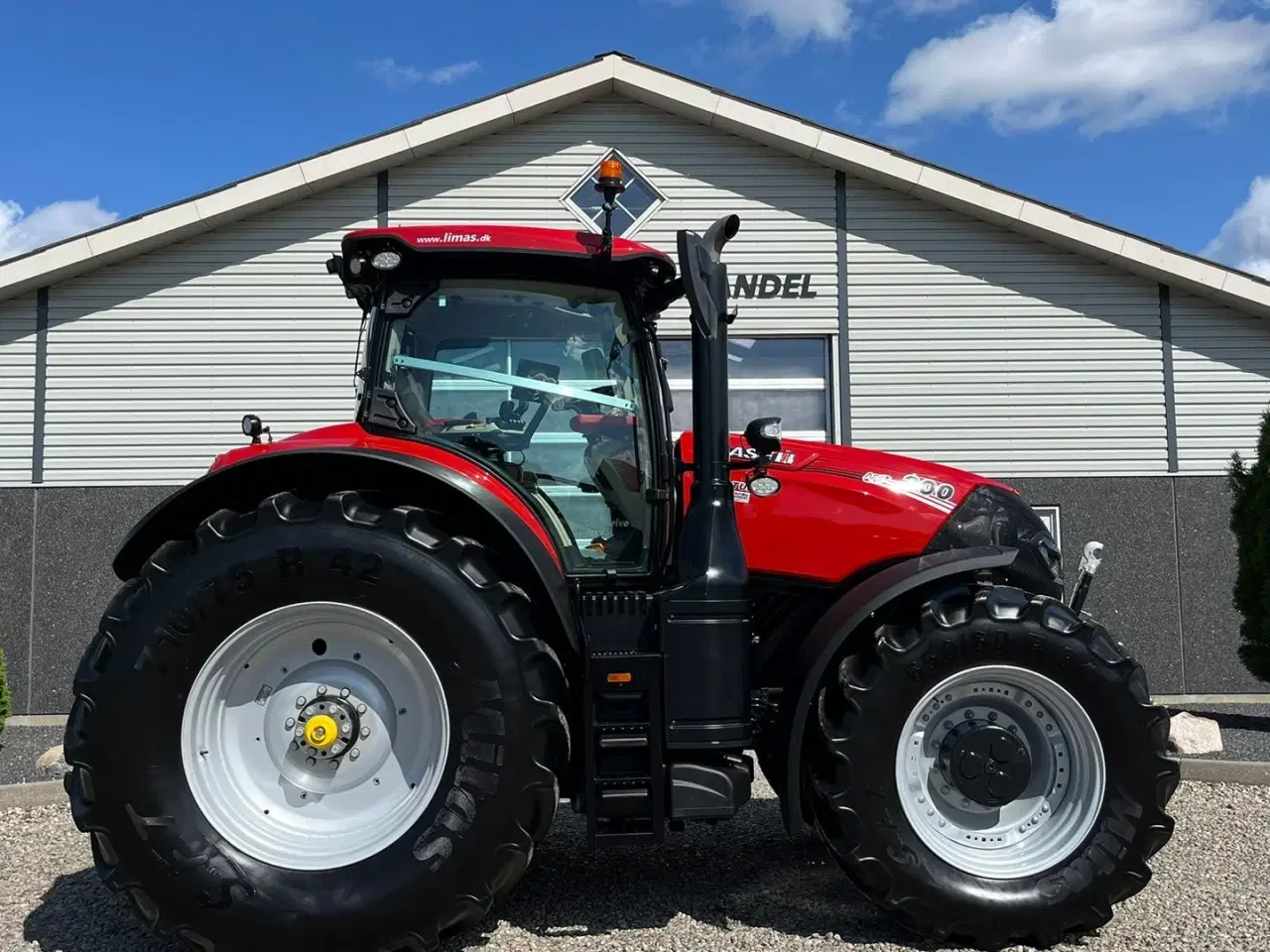 Billede 19 - Case IH Optum 300 CVX AFS Connect med frontlift og SafeGuard frem til 3/7-2026