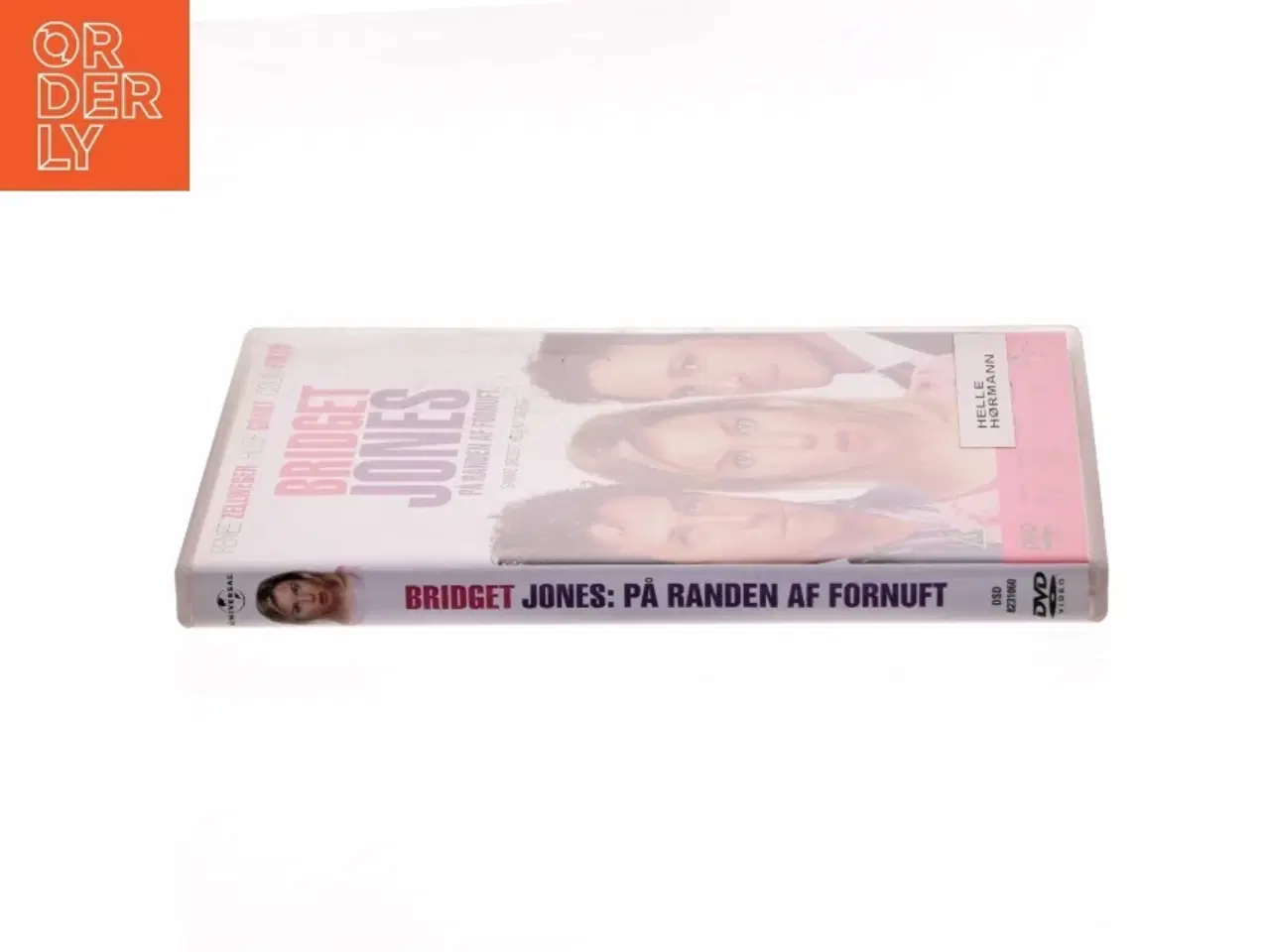 Billede 2 - Bridget Jones - På randen af fornuft (DVD) med Renée Zellweger (DVD)