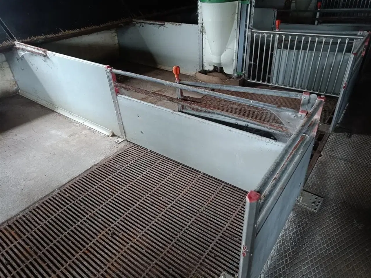 Billede 7 - - - - klima-/smågrise stier  16 stier MOMSFRI