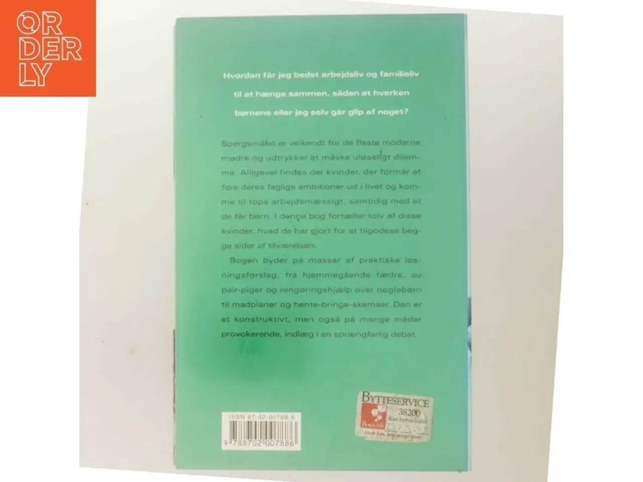 Billede 3 - Karrieremor : 12 kvinder om at forene jobambition og familieliv af Kira Milan (Bog)