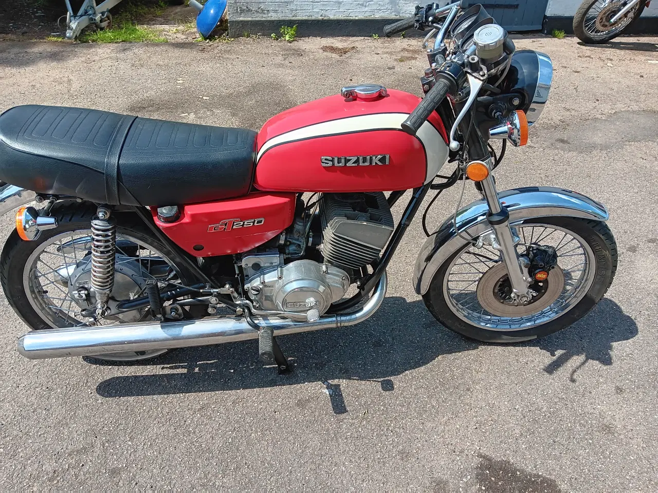 Billede 2 - Suzuki gt 250 