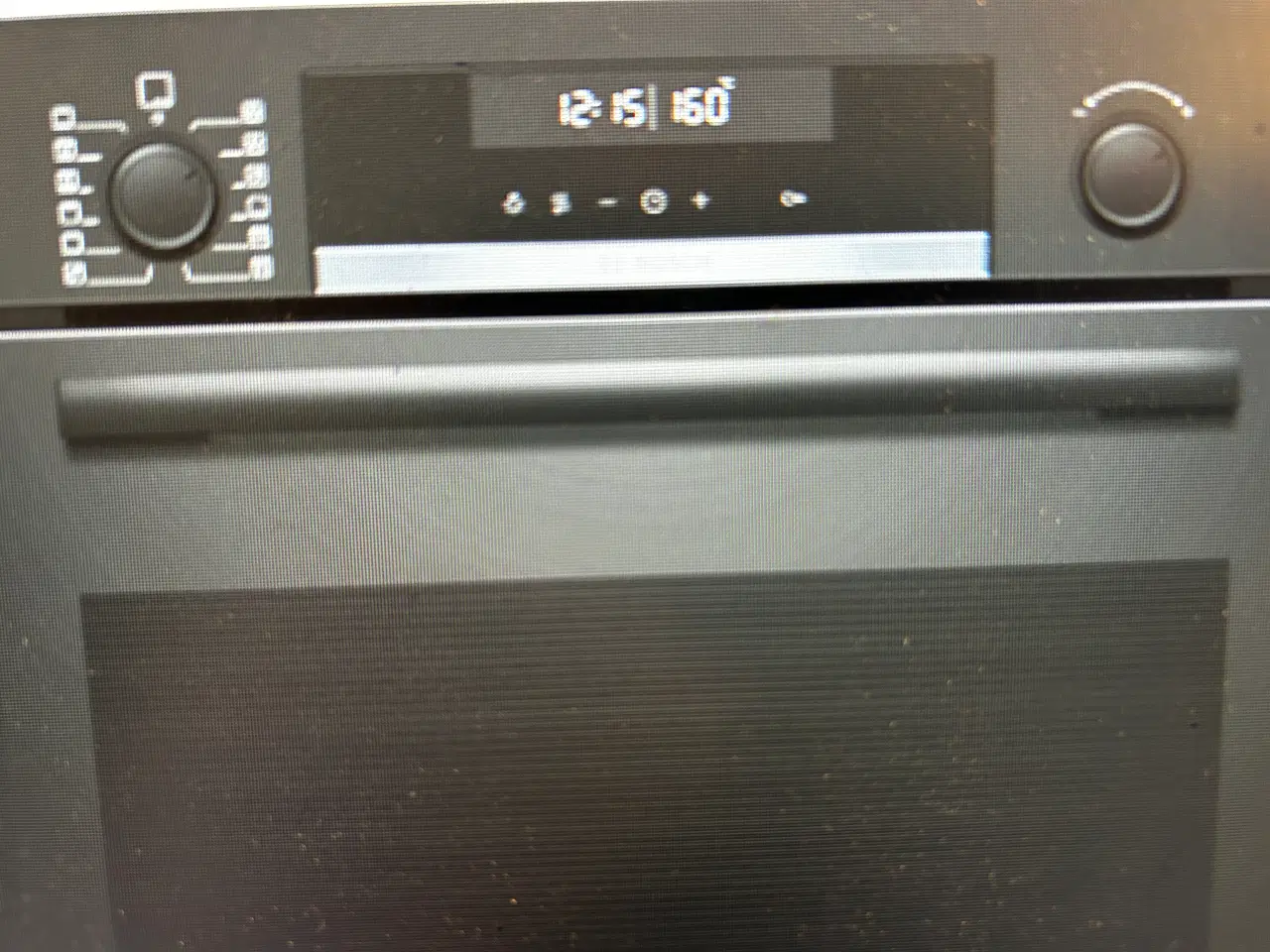 Billede 1 - NY BOSCH INDBYGNINGSOVN HBG378AB serie6.