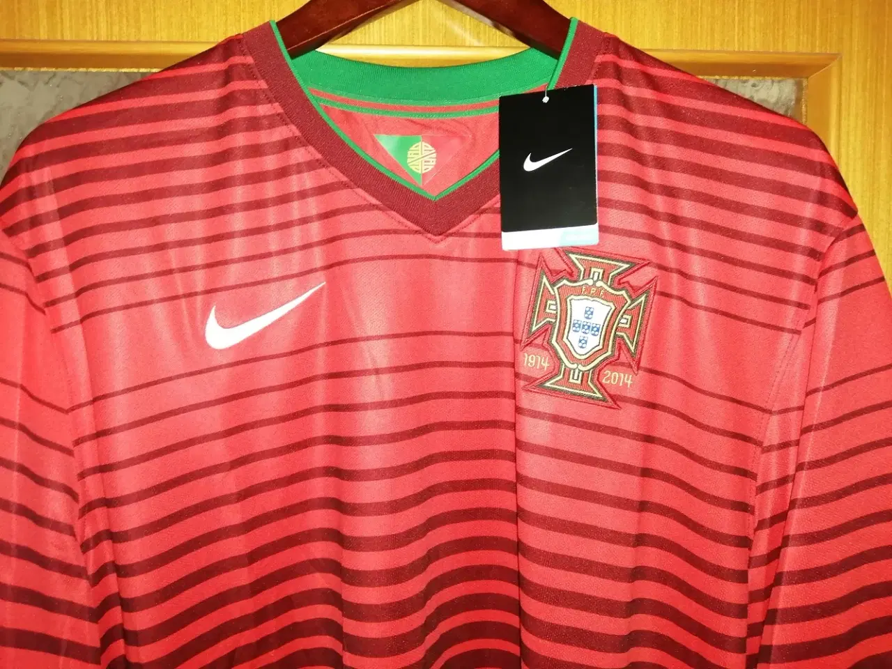 Billede 1 - FODBOLDTRØJE, NY, PORTUGAL VM TRØJE 2014, 2XL