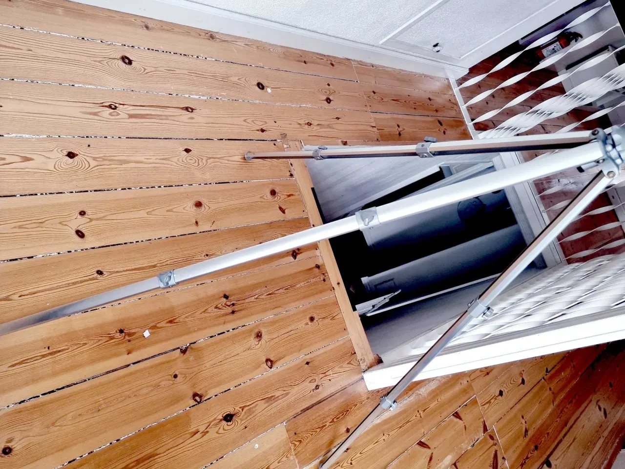 Billede 7 - Eiger kamera fotostativ ALUMINIUM 160 cm Høj