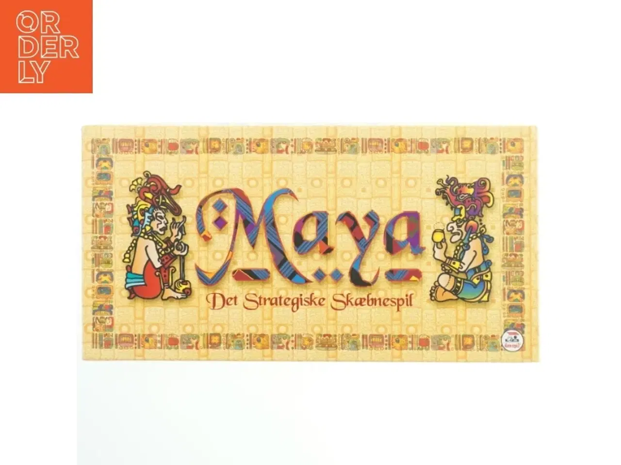 Billede 1 - Maya Brætspil fra Danspil (str. 43x22 cm)