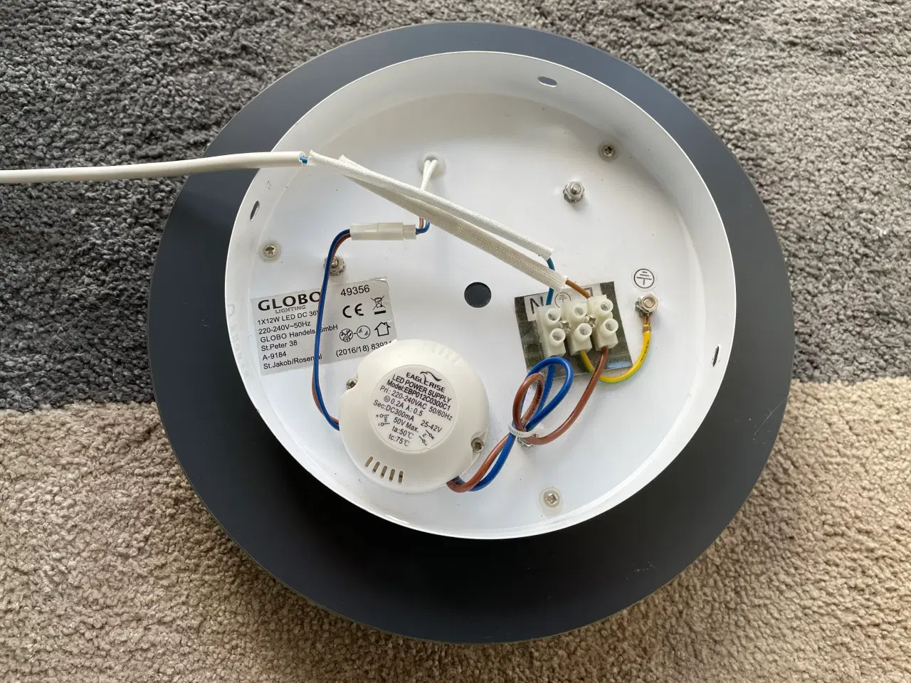 Billede 5 - Globo - LED loftlampe