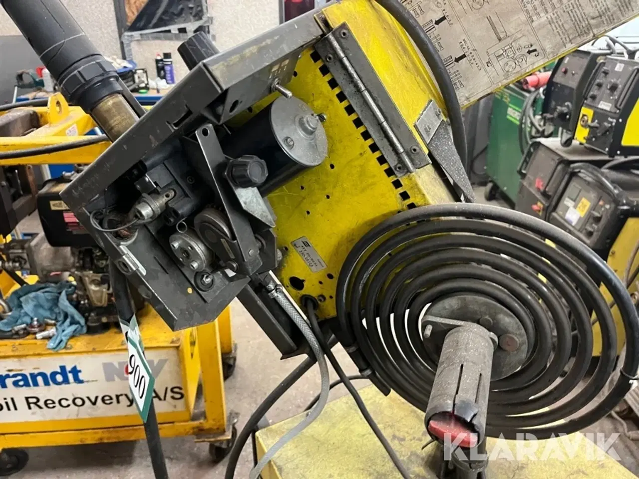 Billede 4 - Svejsemaskine Esab LAG 315