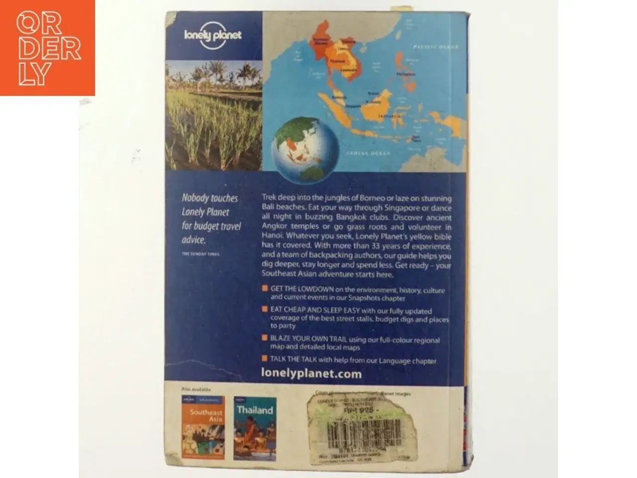Billede 3 - Southeast Asia fra lonely planet