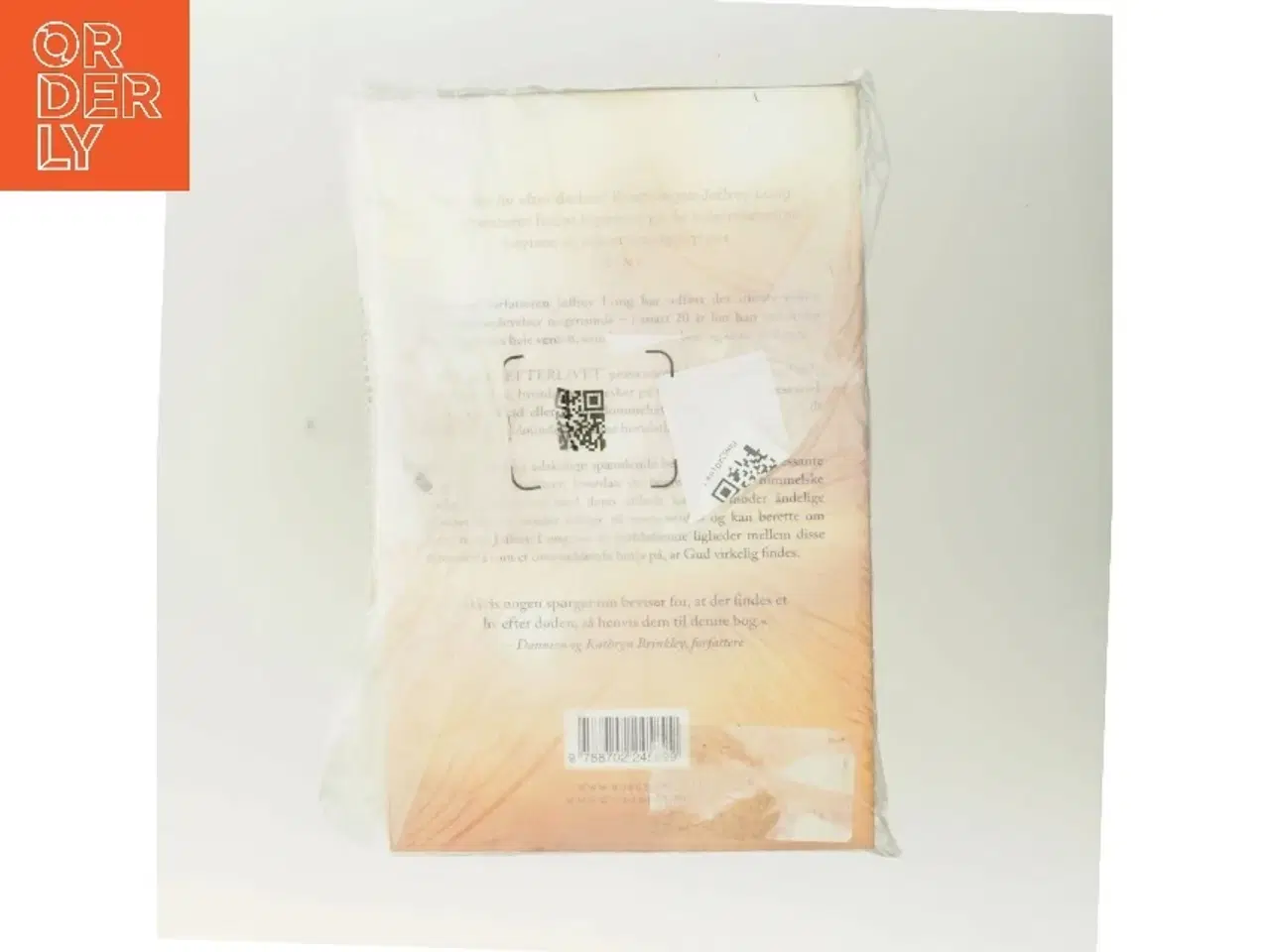 Billede 3 - Gud og efterlivet : nye banebrydende vidnesbyrd om nærdødsoplevelser og Guds eksistens af Jeffrey Long (Bog)