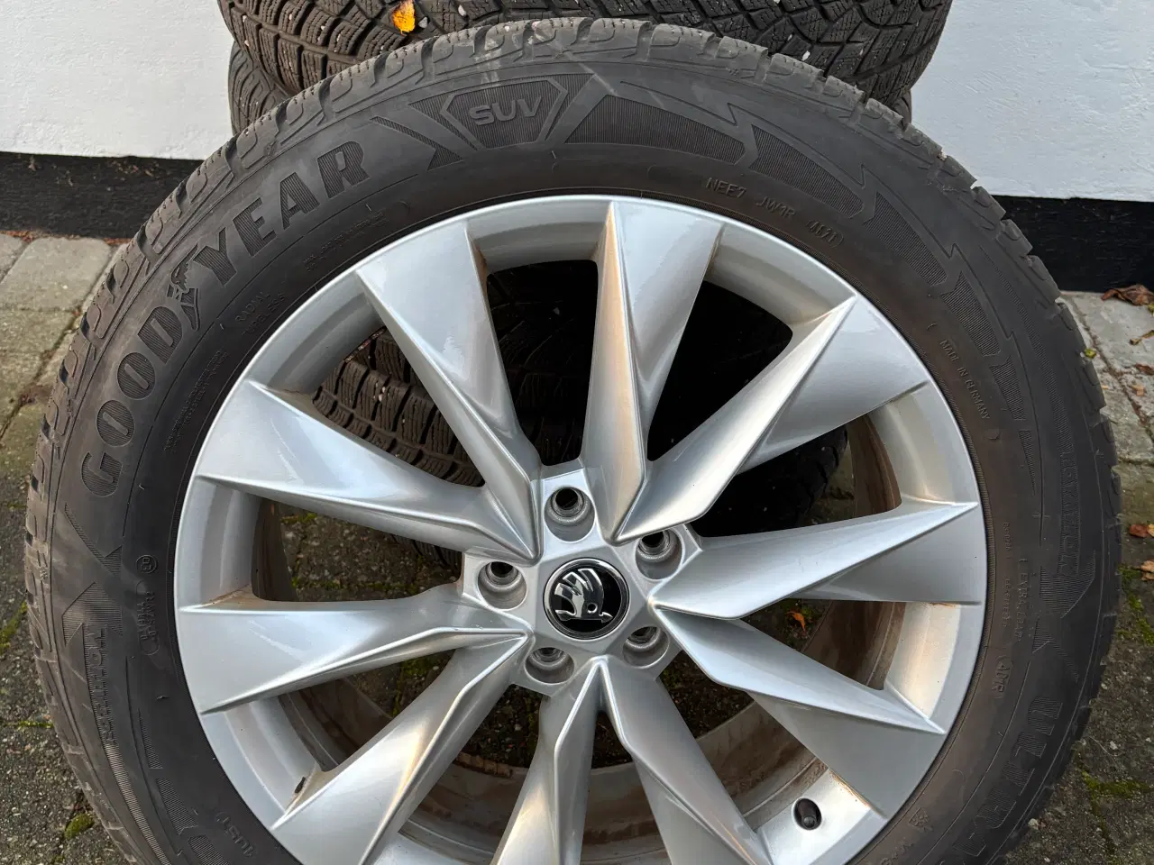 Billede 2 - 19” Alu vinterhjul Skoda Enyaq