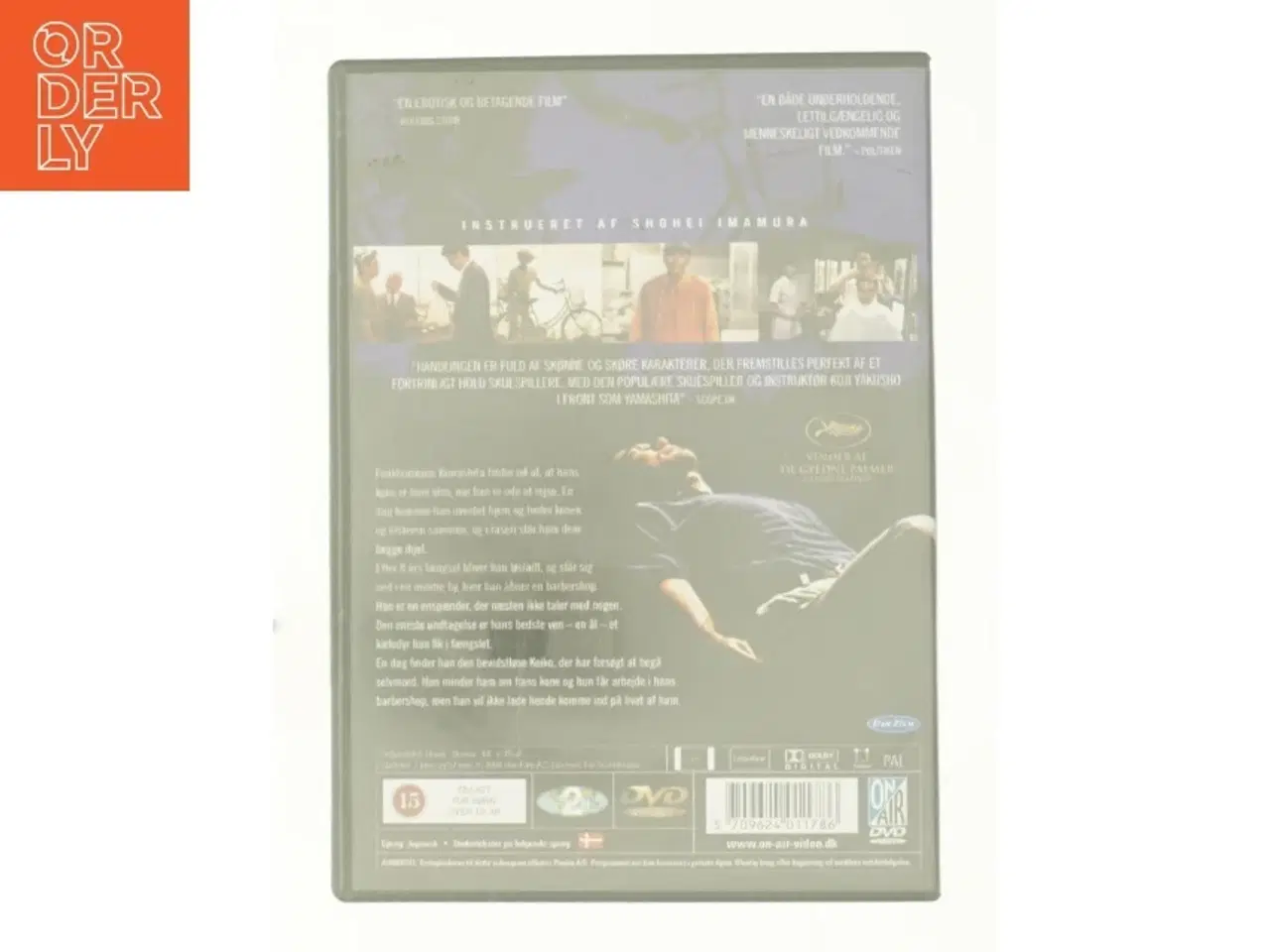 Billede 3 - The Eel (Ålen) fra DVD