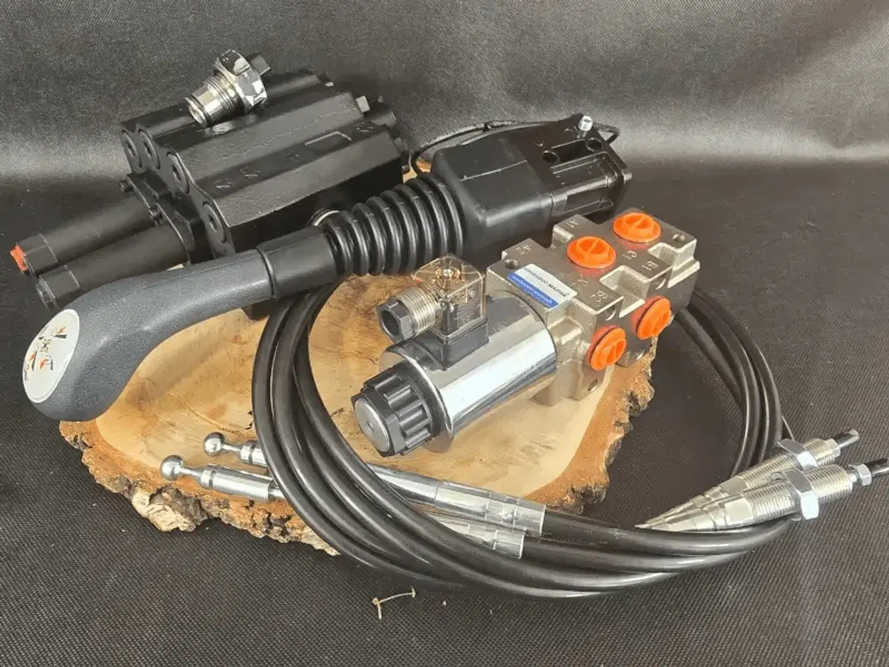 Billede 4 - Frontlæsserventil hydraulisk sætventil, 3 sektion