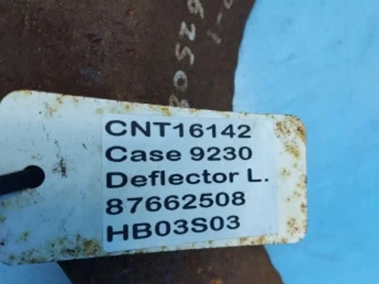 Billede 12 - Case 9230 Afledeplade L. 87662508