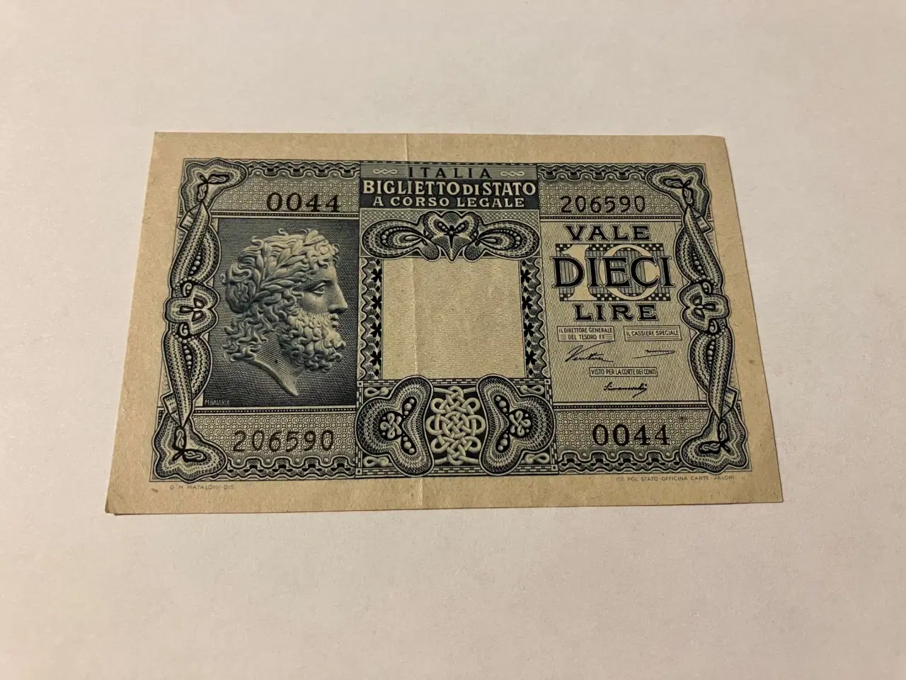 Billede 1 - 10 Lire Italy