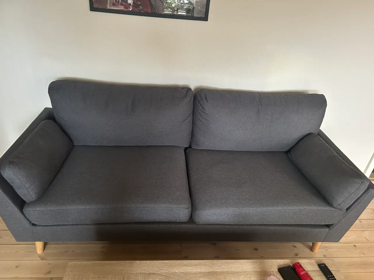 Billede 2 - 3 personers sofa