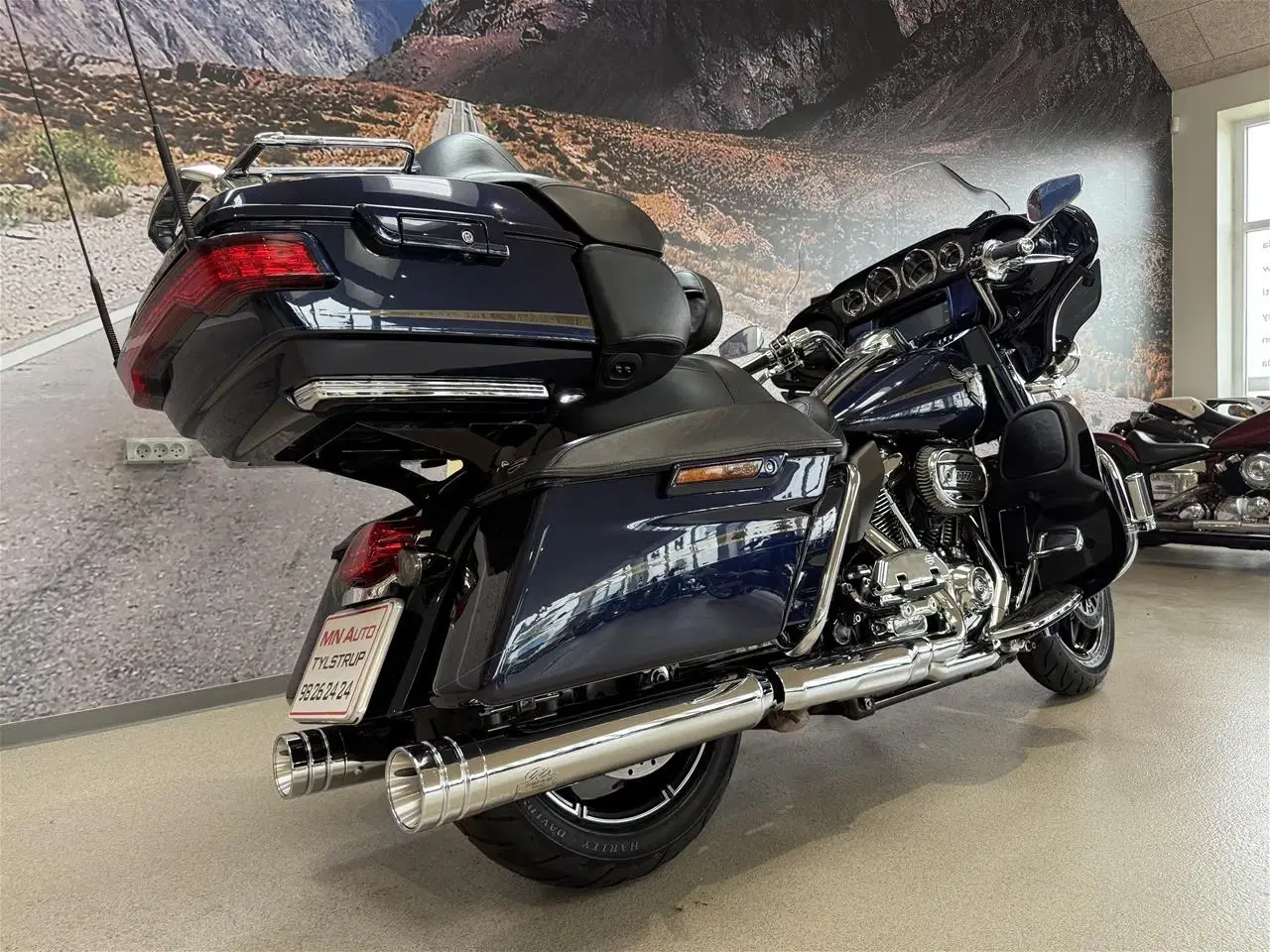 Billede 2 - Harley-Davidson FLHTKSE Ultra Limited CVO ANNIVERSARY 117"